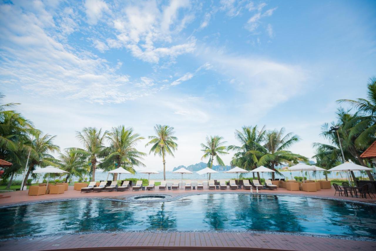 Tuan Chau Resort Ha Long Exterior foto
