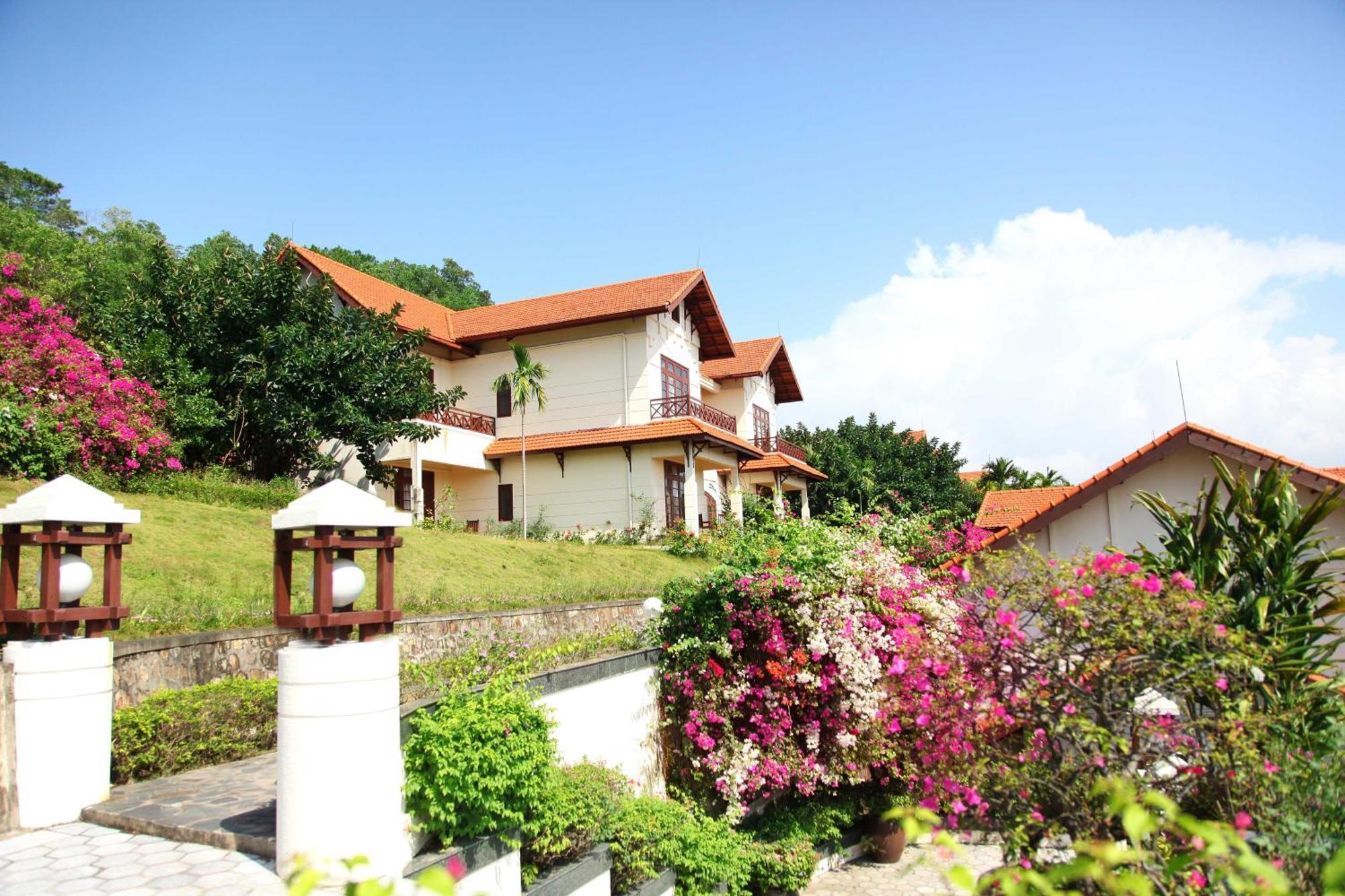 Tuan Chau Resort Ha Long Exterior foto