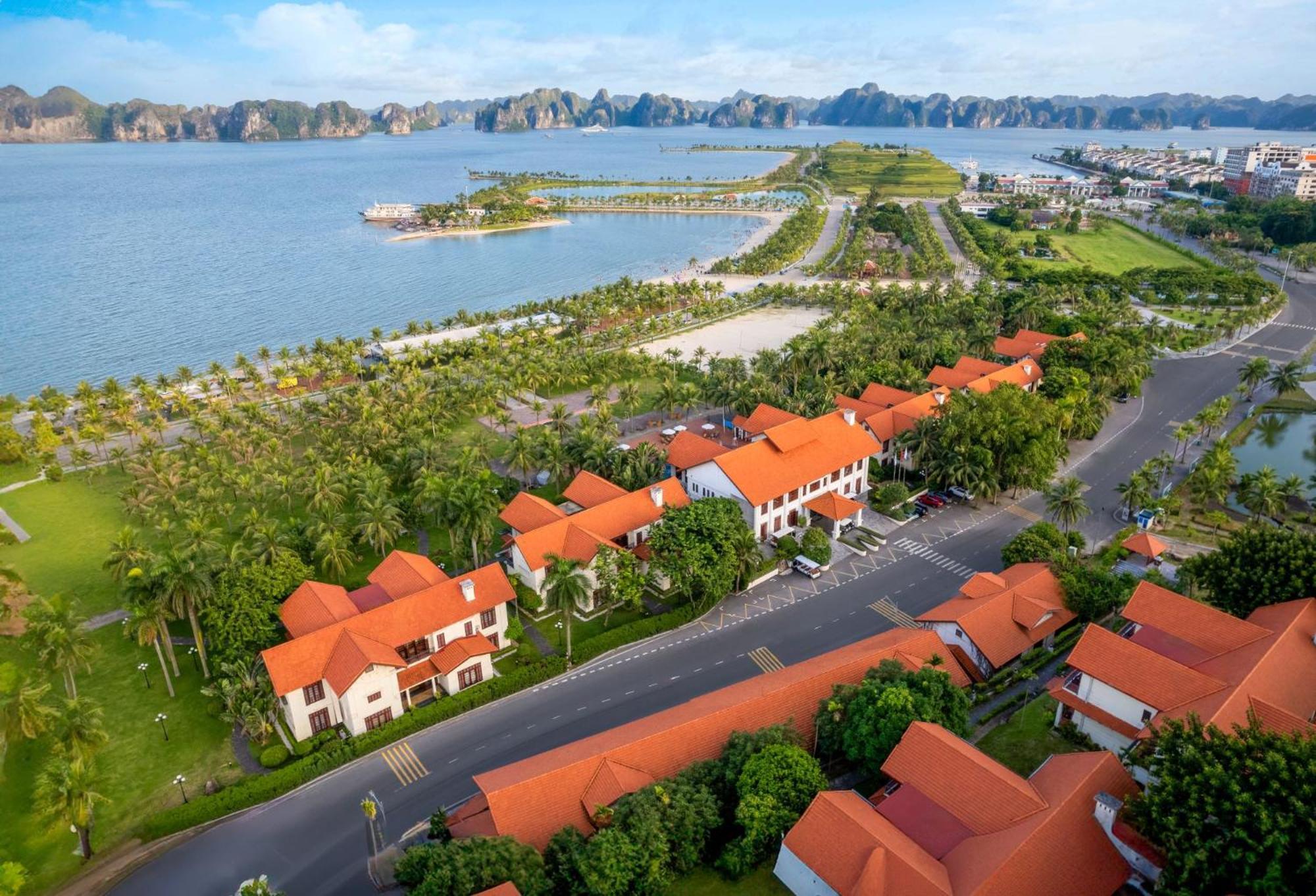 Tuan Chau Resort Ha Long Exterior foto