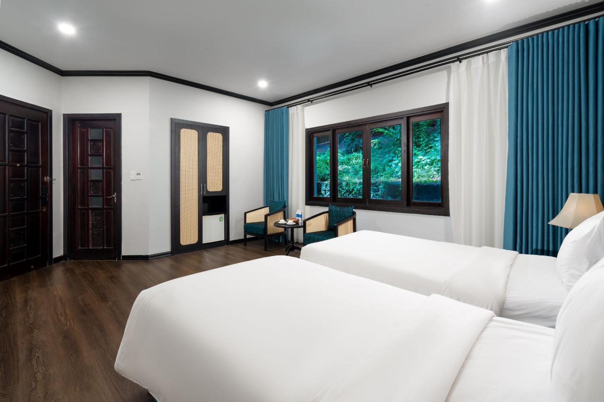 Tuan Chau Resort Ha Long Exterior foto