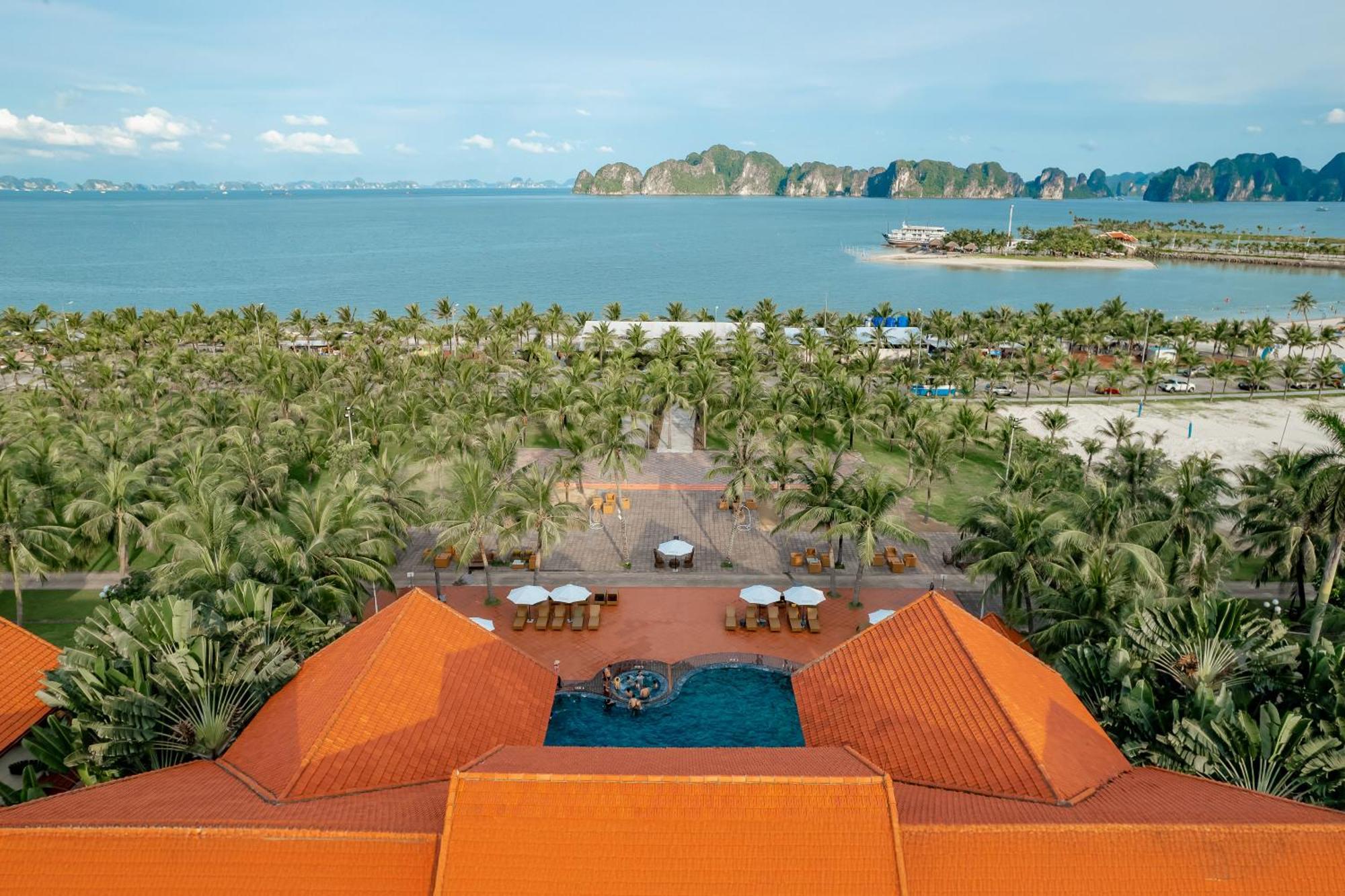 Tuan Chau Resort Ha Long Exterior foto