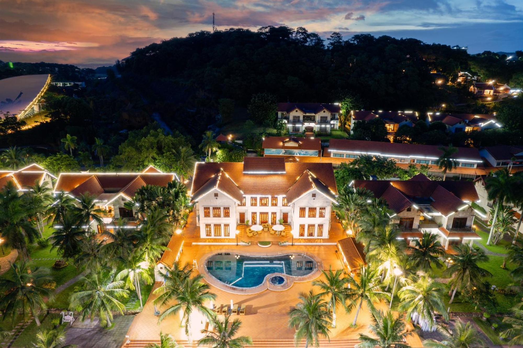 Tuan Chau Resort Ha Long Exterior foto