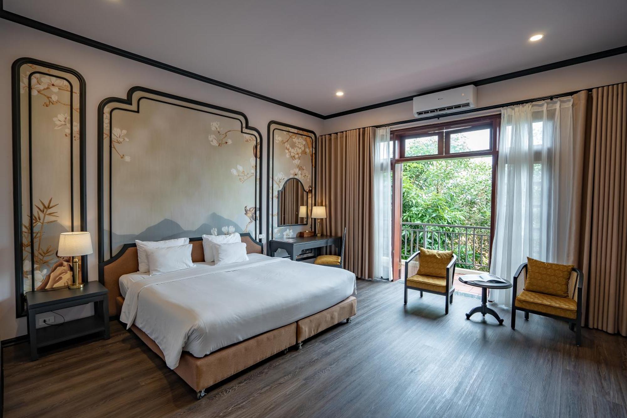 Tuan Chau Resort Ha Long Exterior foto