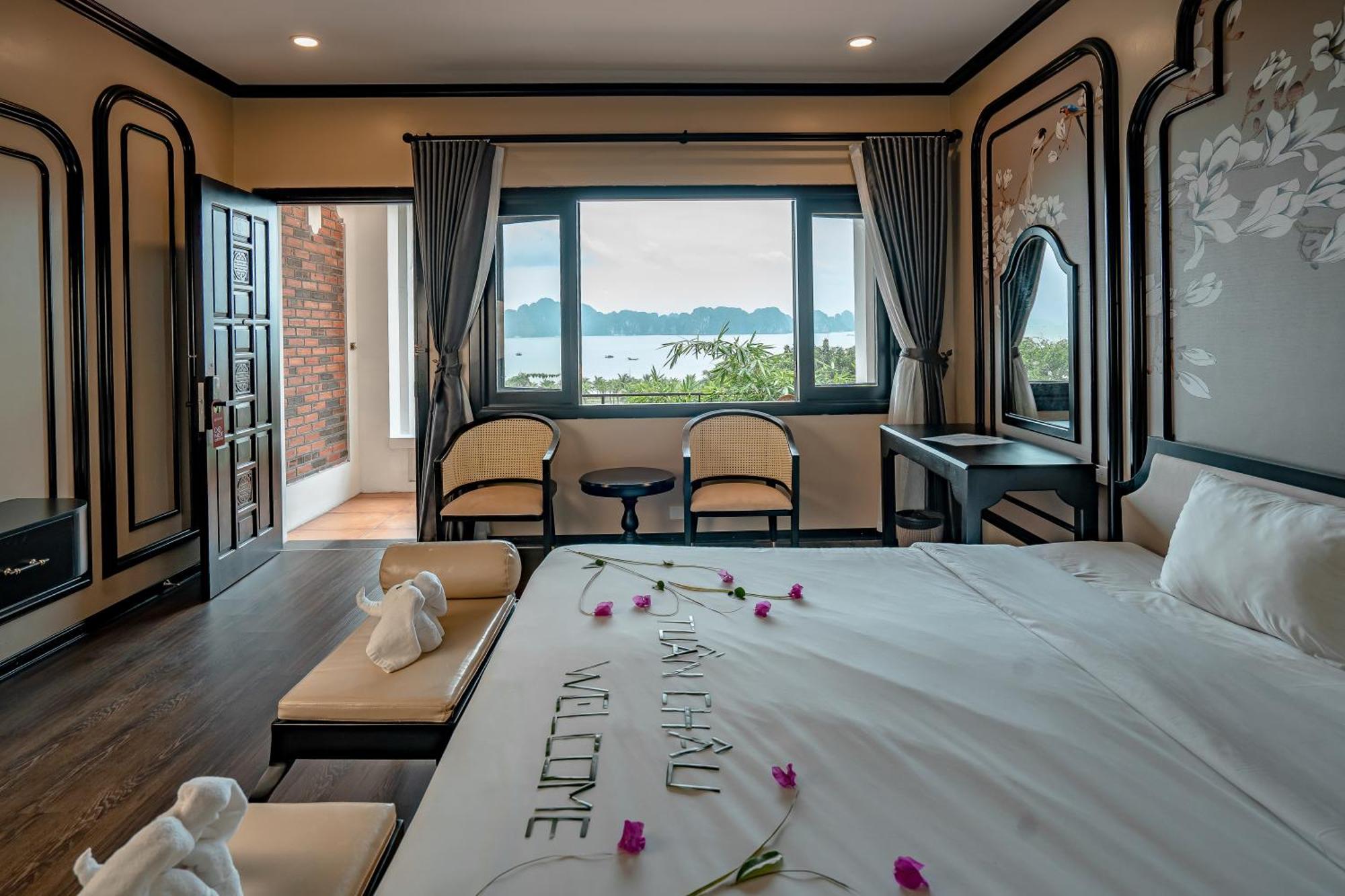 Tuan Chau Resort Ha Long Exterior foto