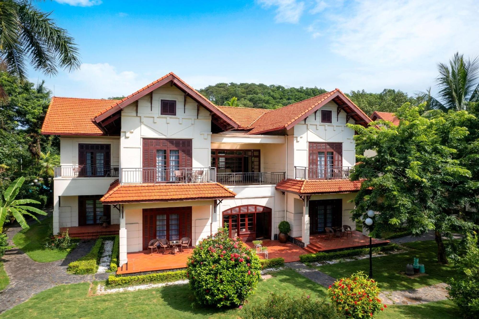 Tuan Chau Resort Ha Long Exterior foto