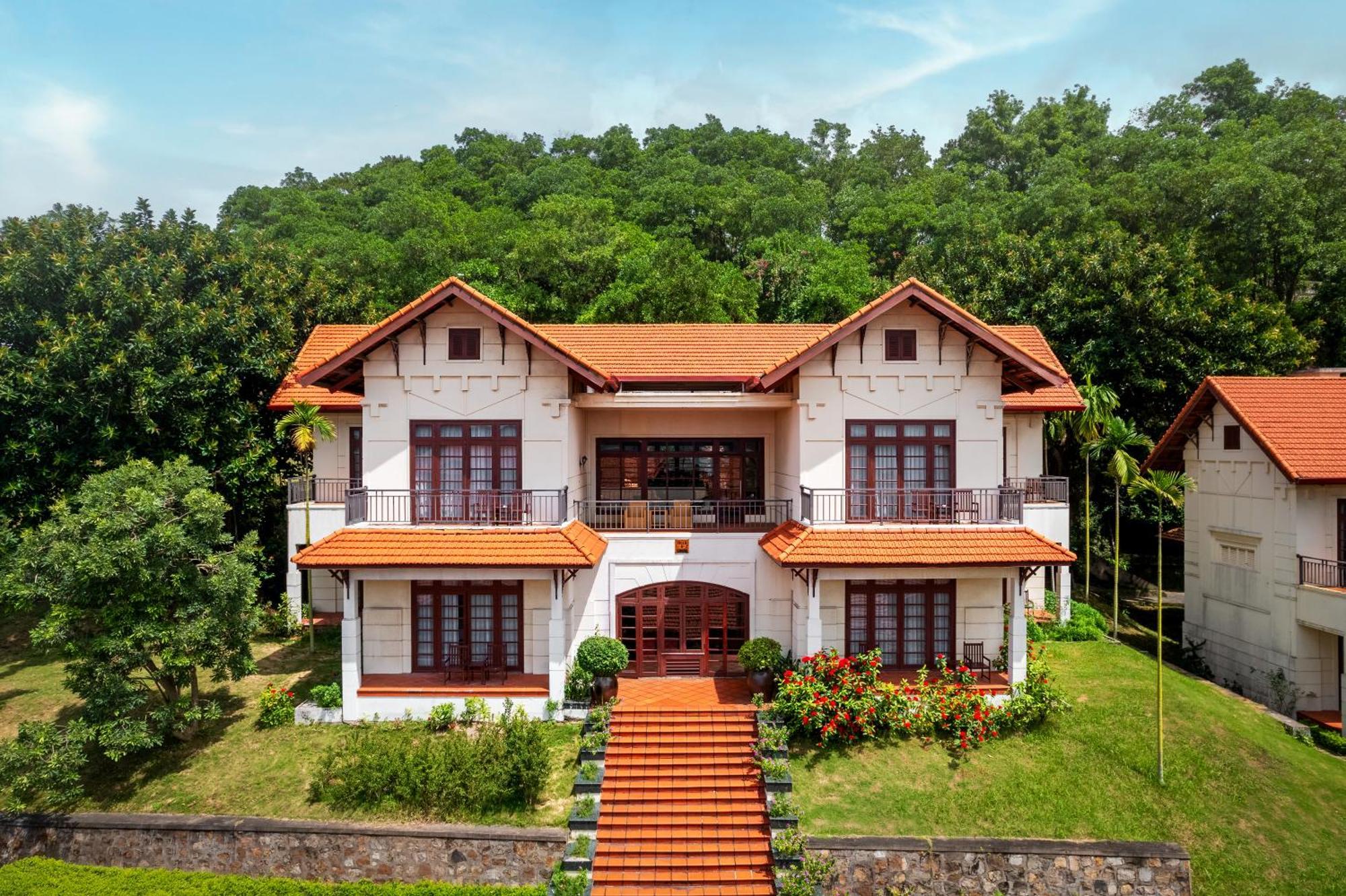 Tuan Chau Resort Ha Long Exterior foto