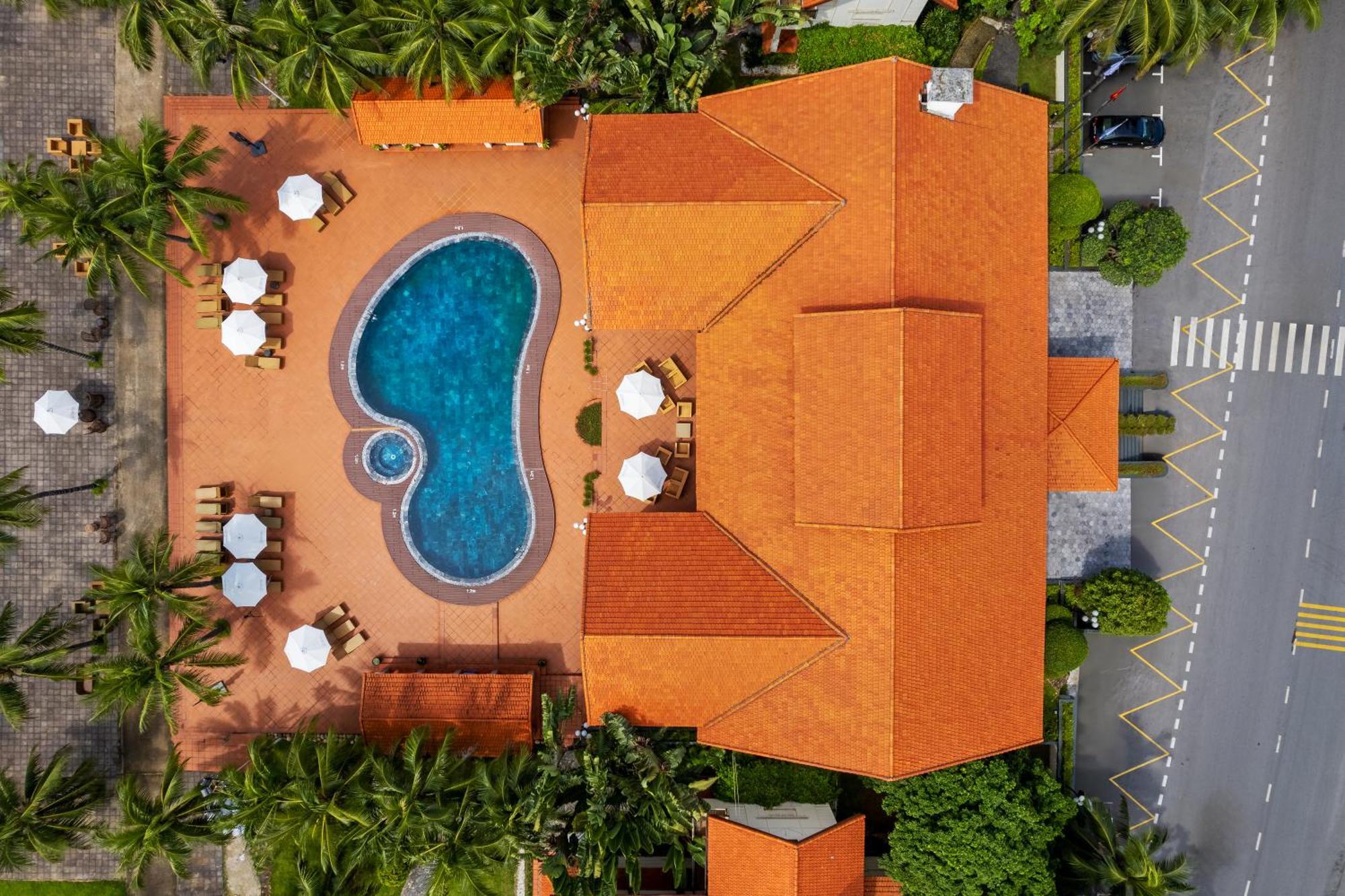 Tuan Chau Resort Ha Long Exterior foto