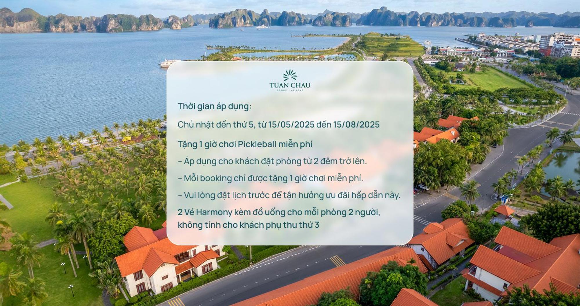 Tuan Chau Resort Ha Long Exterior foto