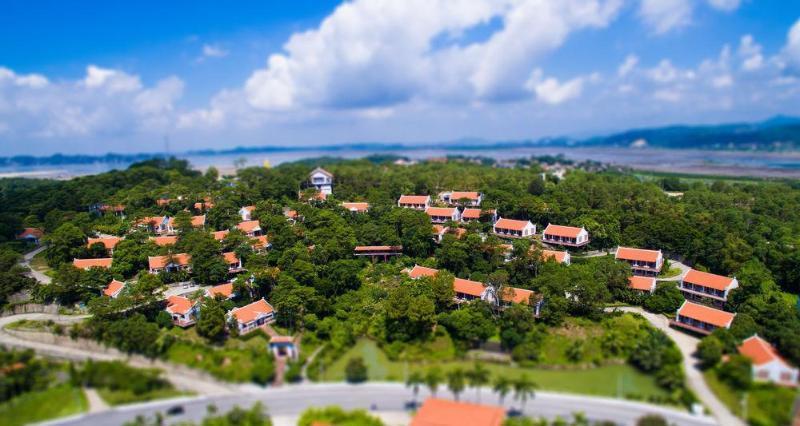 Tuan Chau Resort Ha Long Exterior foto