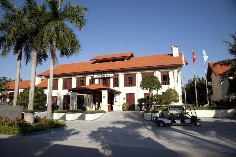Tuan Chau Resort Ha Long Exterior foto